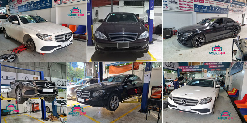 sửa chữa xe mercedes